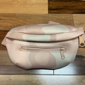 Dagne Dover Neoprene Fanny Pack Belt Bag